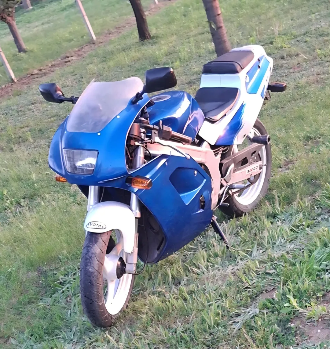 SUZUKI RG125
