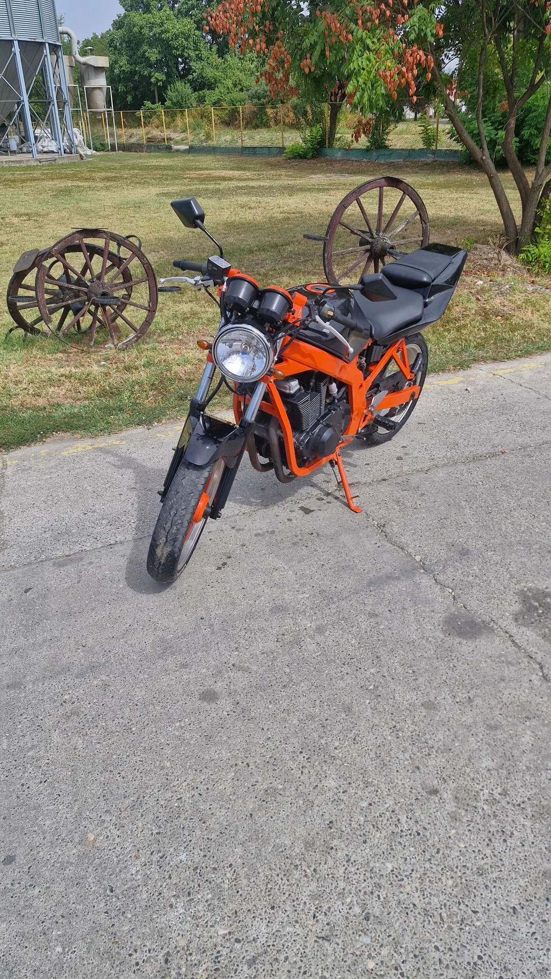 SUZUKI GS500E