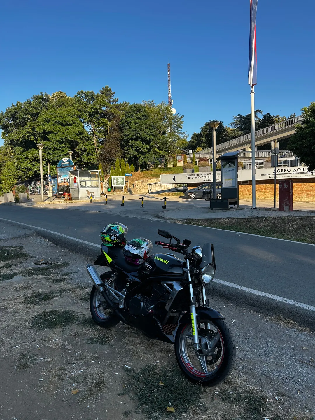 KAWASAKI ER-5
