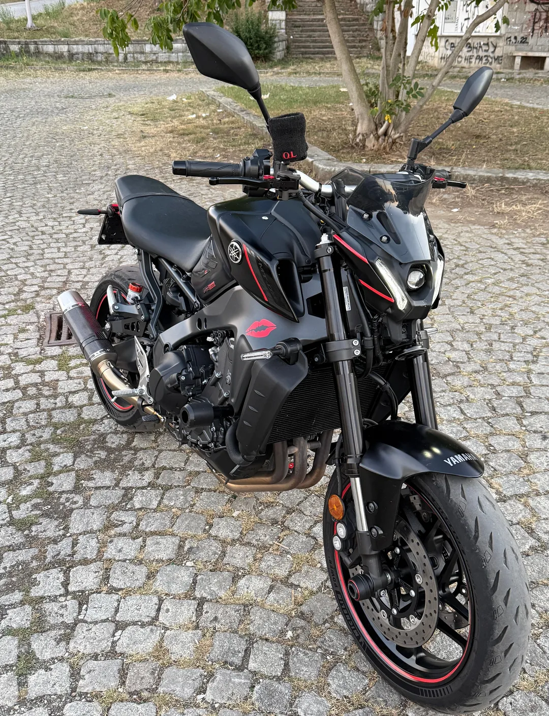 YAMAHA MT-09 Street Rally ABS