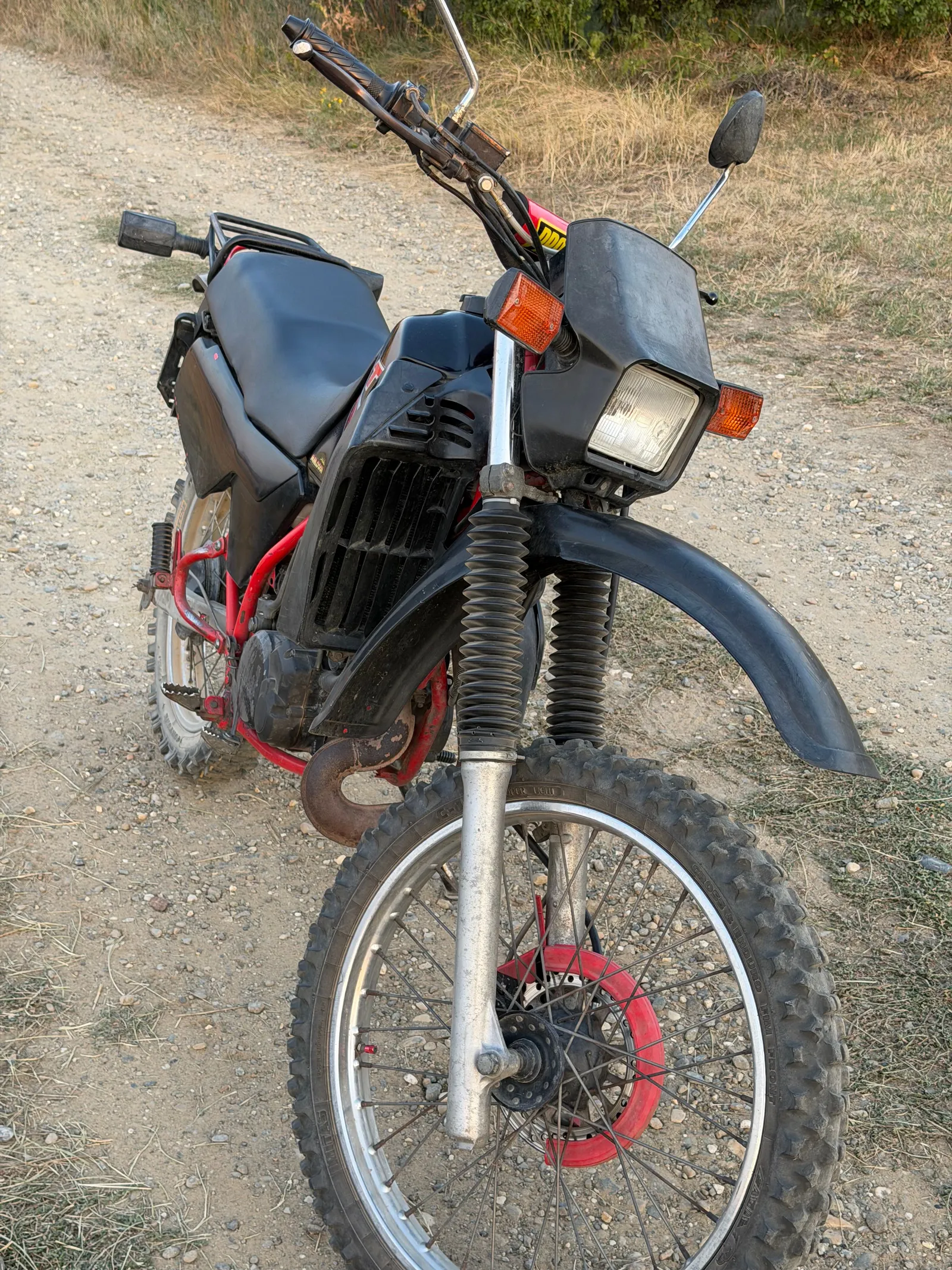 YAMAHA DT125LC