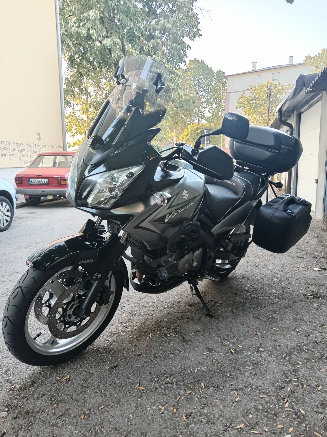SUZUKI DL650A V-Strom 650 ABS