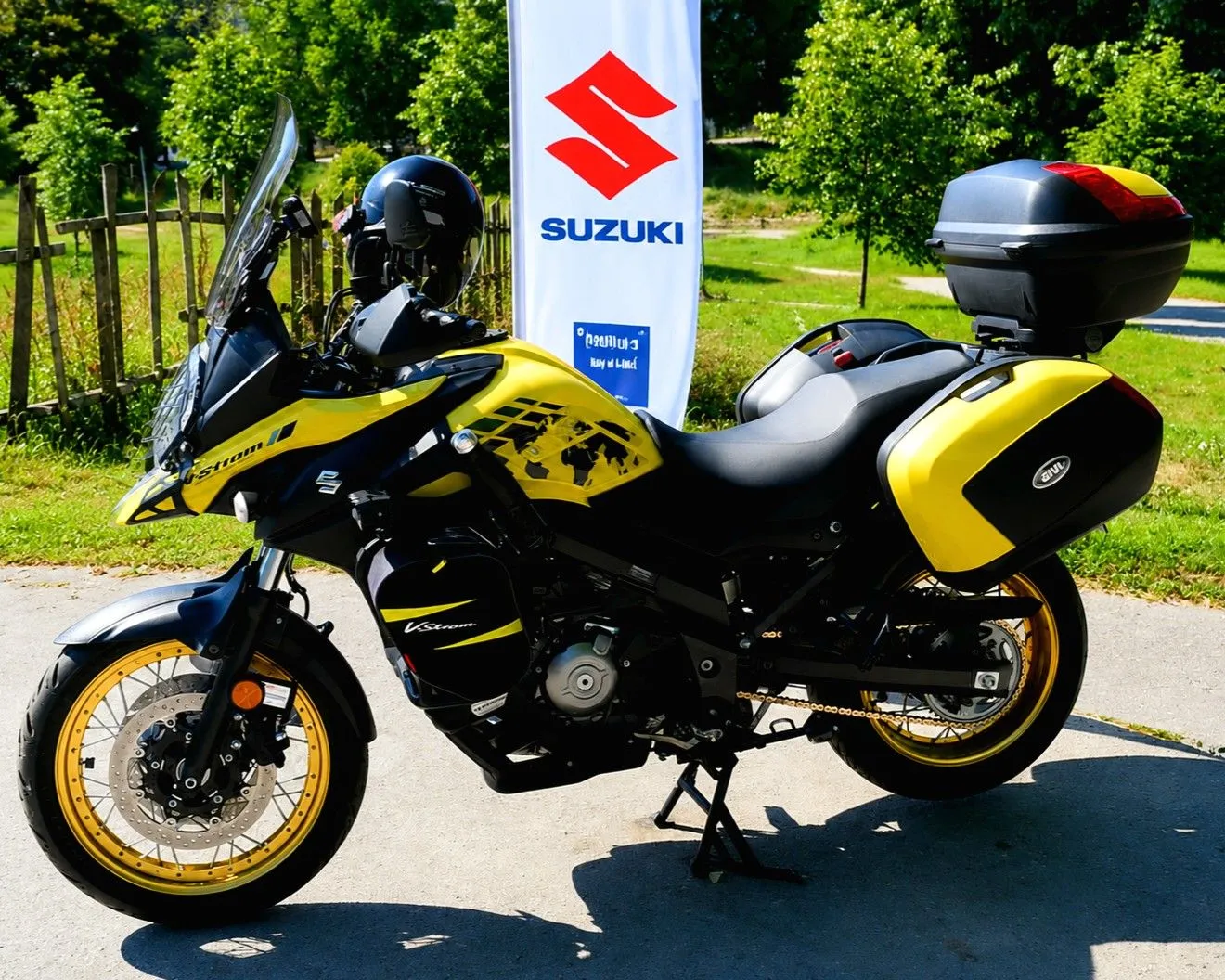 SUZUKI V-Strom 650 XT ABS