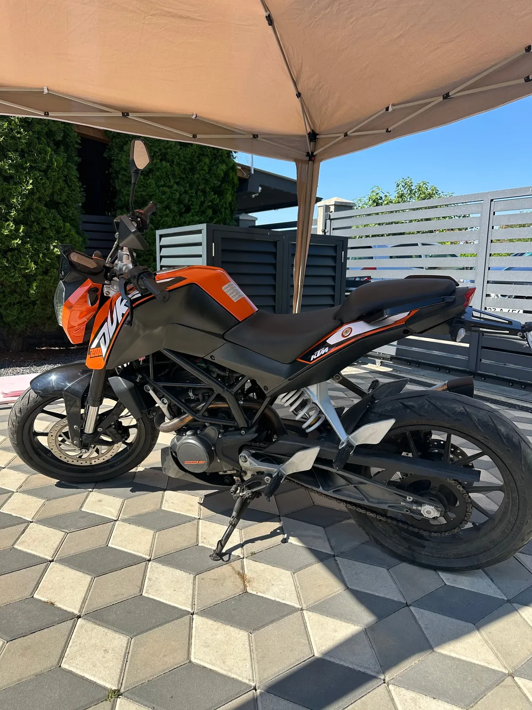 KTM 200 DUKE