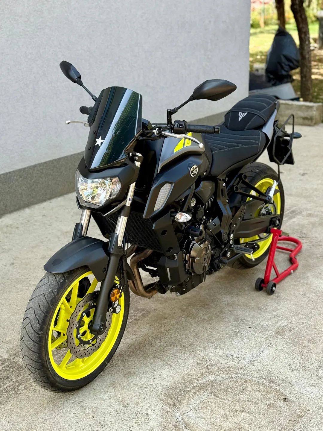 YAMAHA MT-07 / 35kW