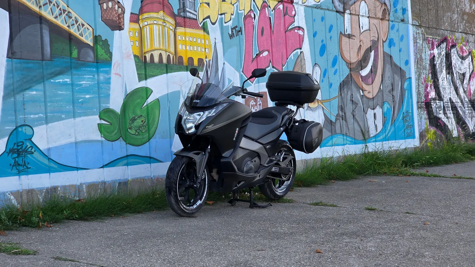 HONDA NC700D Integra