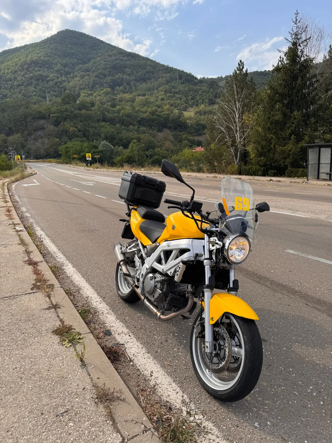 SUZUKI SV650