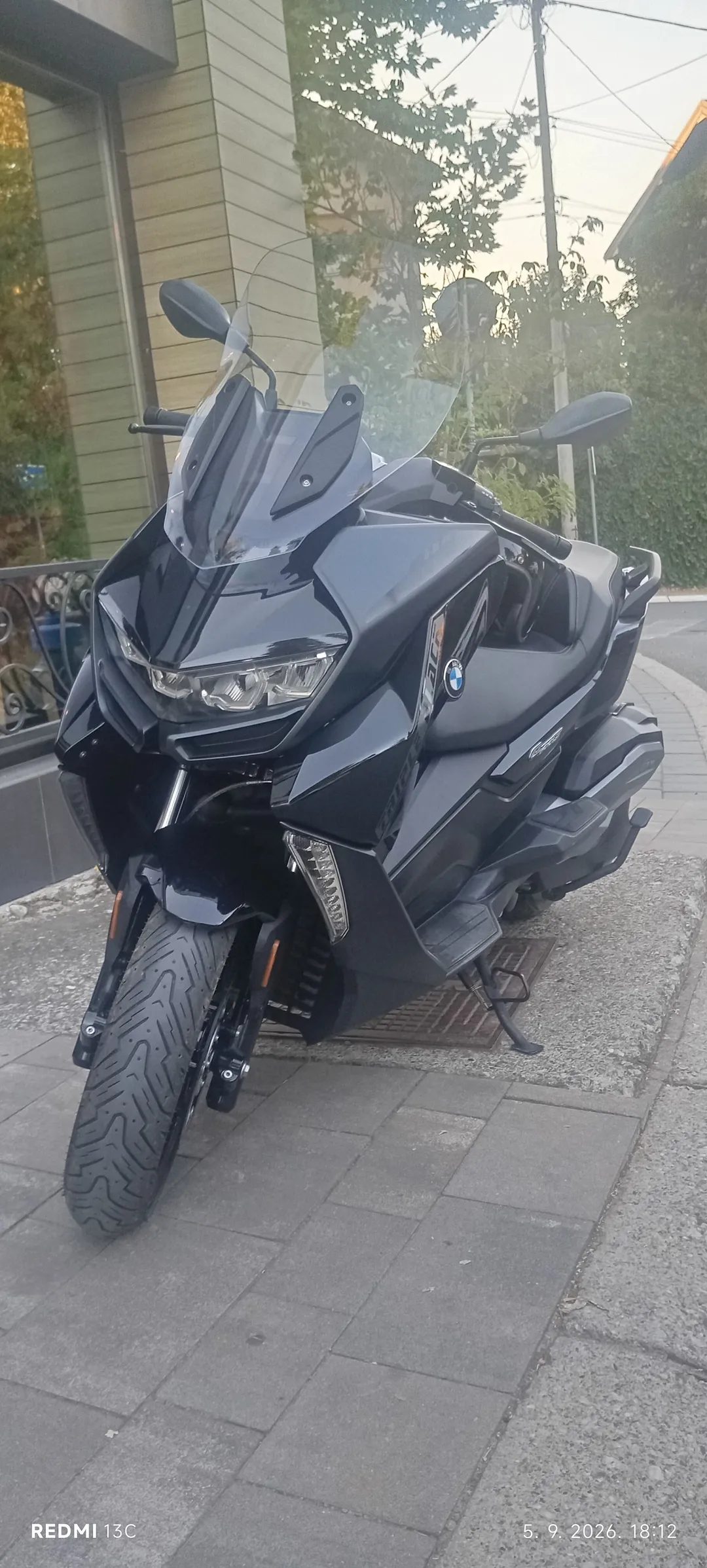BMW C 400 GT