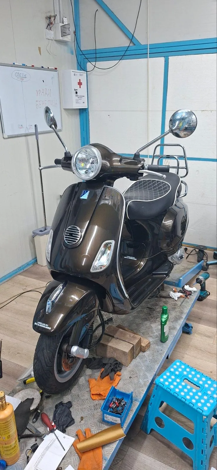 VESPA LX 50 4V