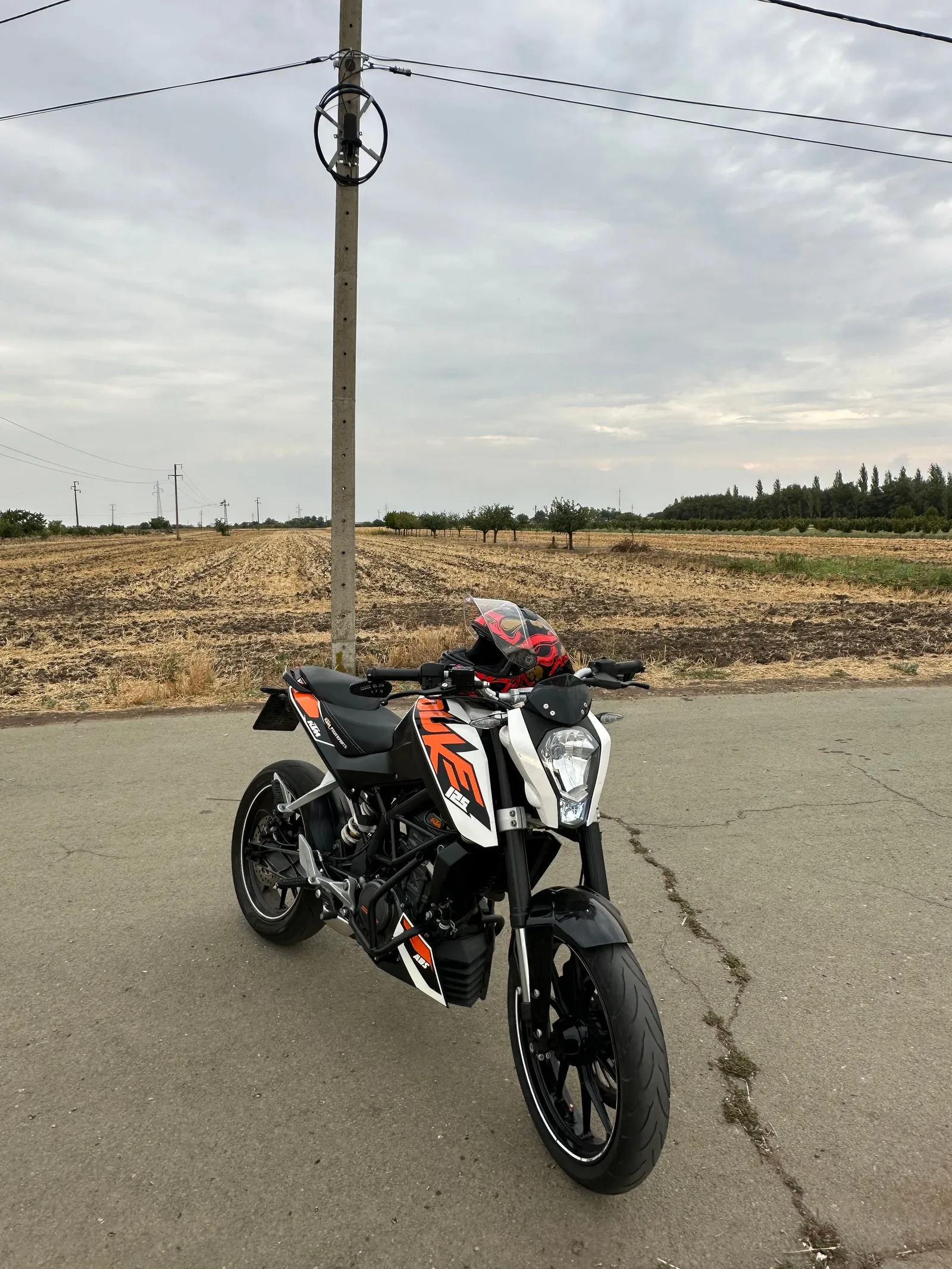 KTM 125 DUKE