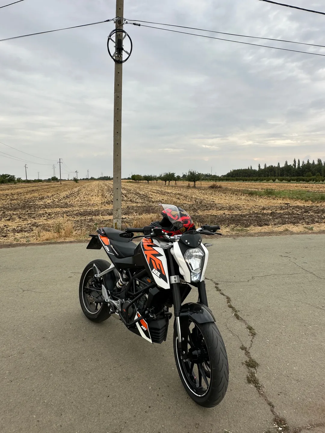 KTM 125 DUKE