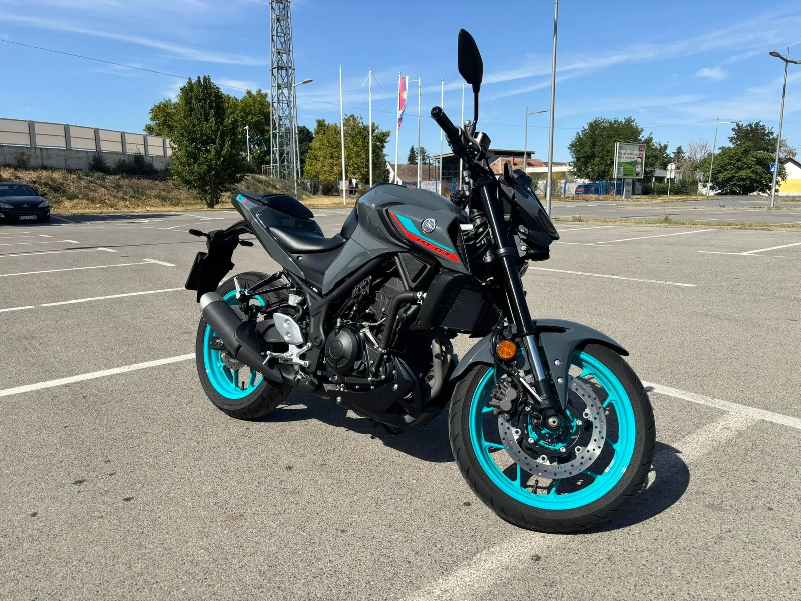 YAMAHA MT-03