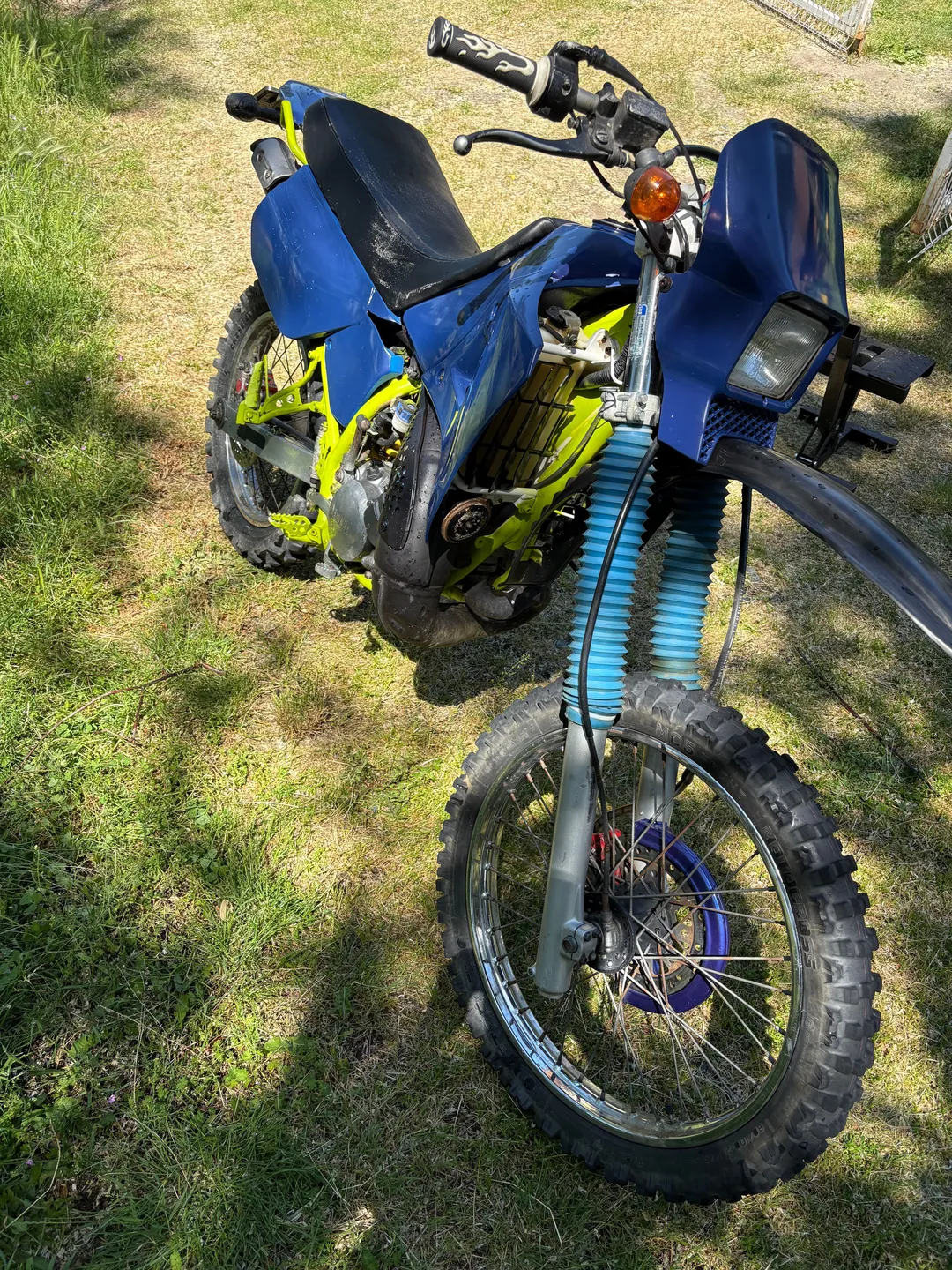 YAMAHA DT125R