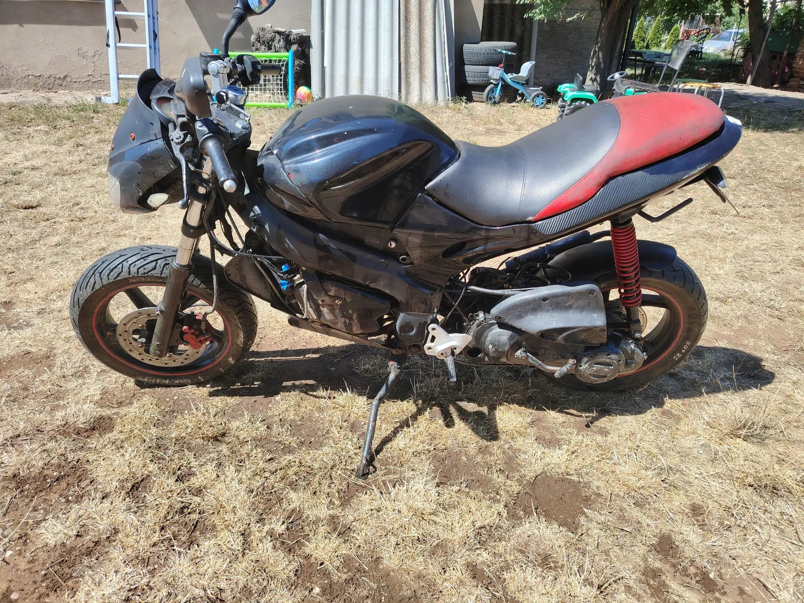 GILERA DNA 50