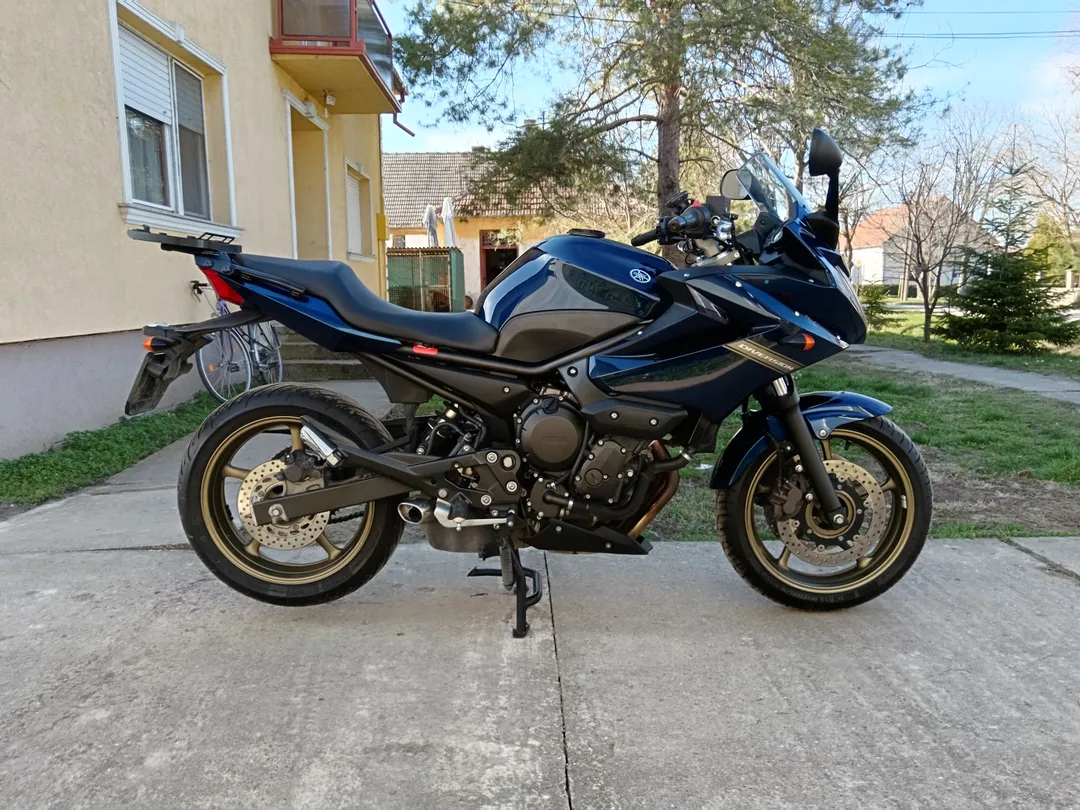 YAMAHA XJ600 Diversion