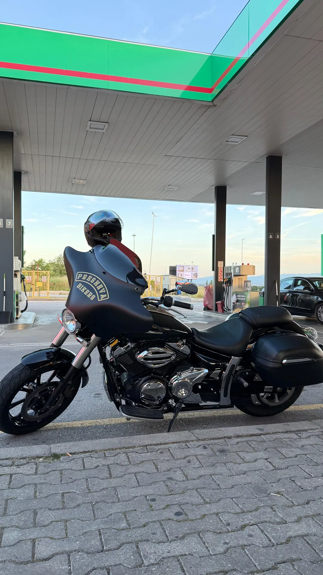 YAMAHA XVS950A Midnight Star