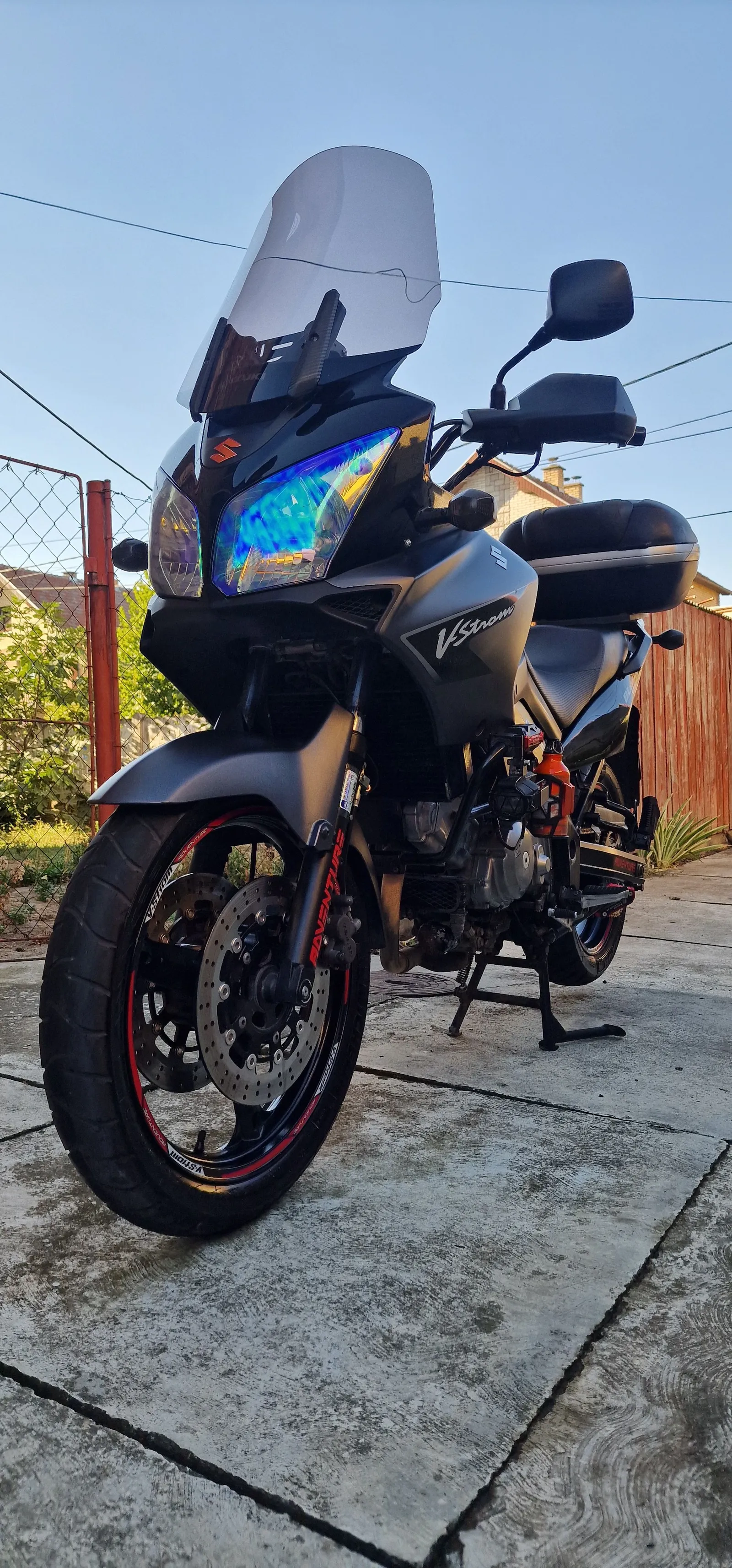 SUZUKI DL650A V-Strom 650 ABS