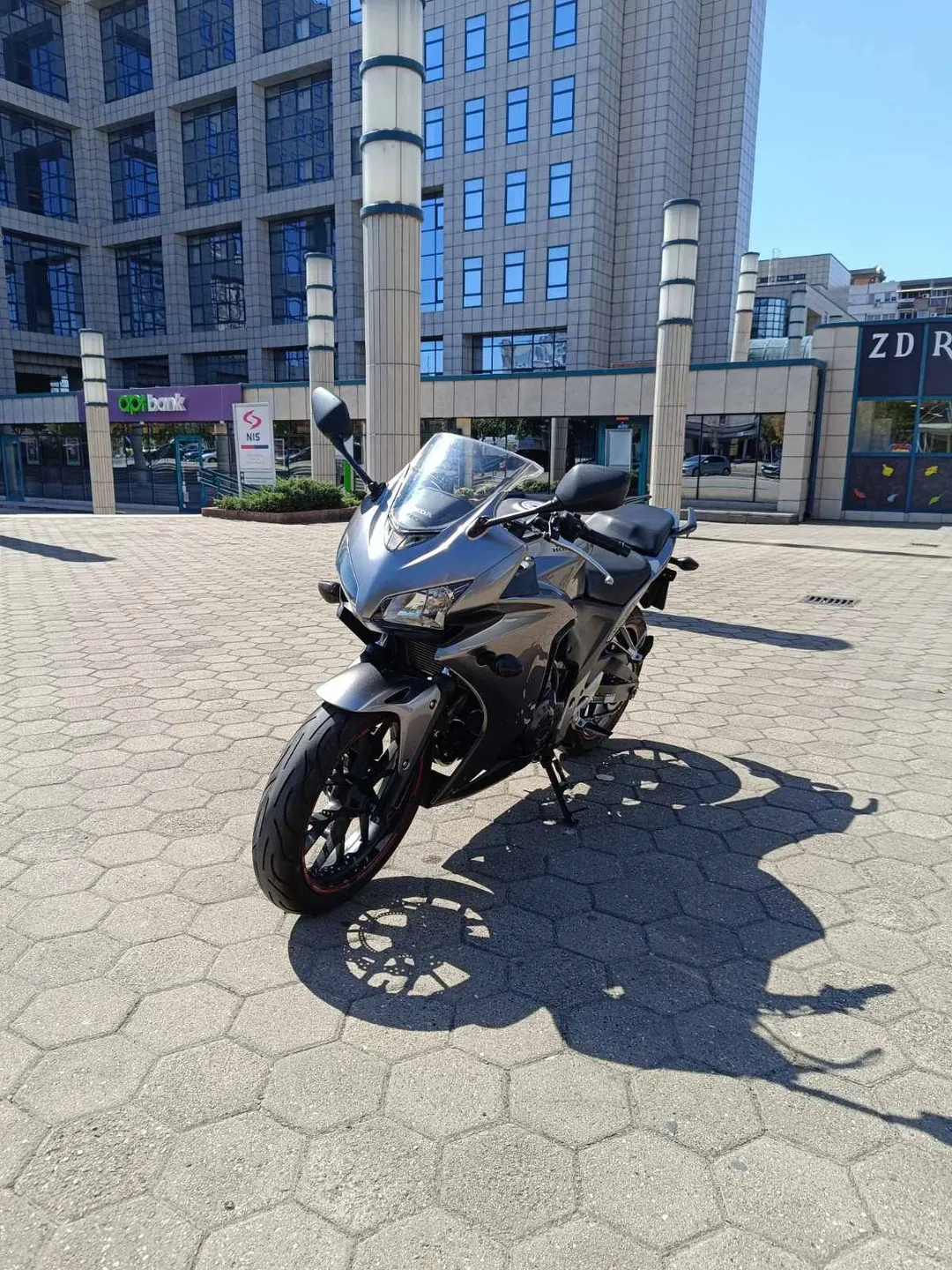 HONDA CBR500RA ABS