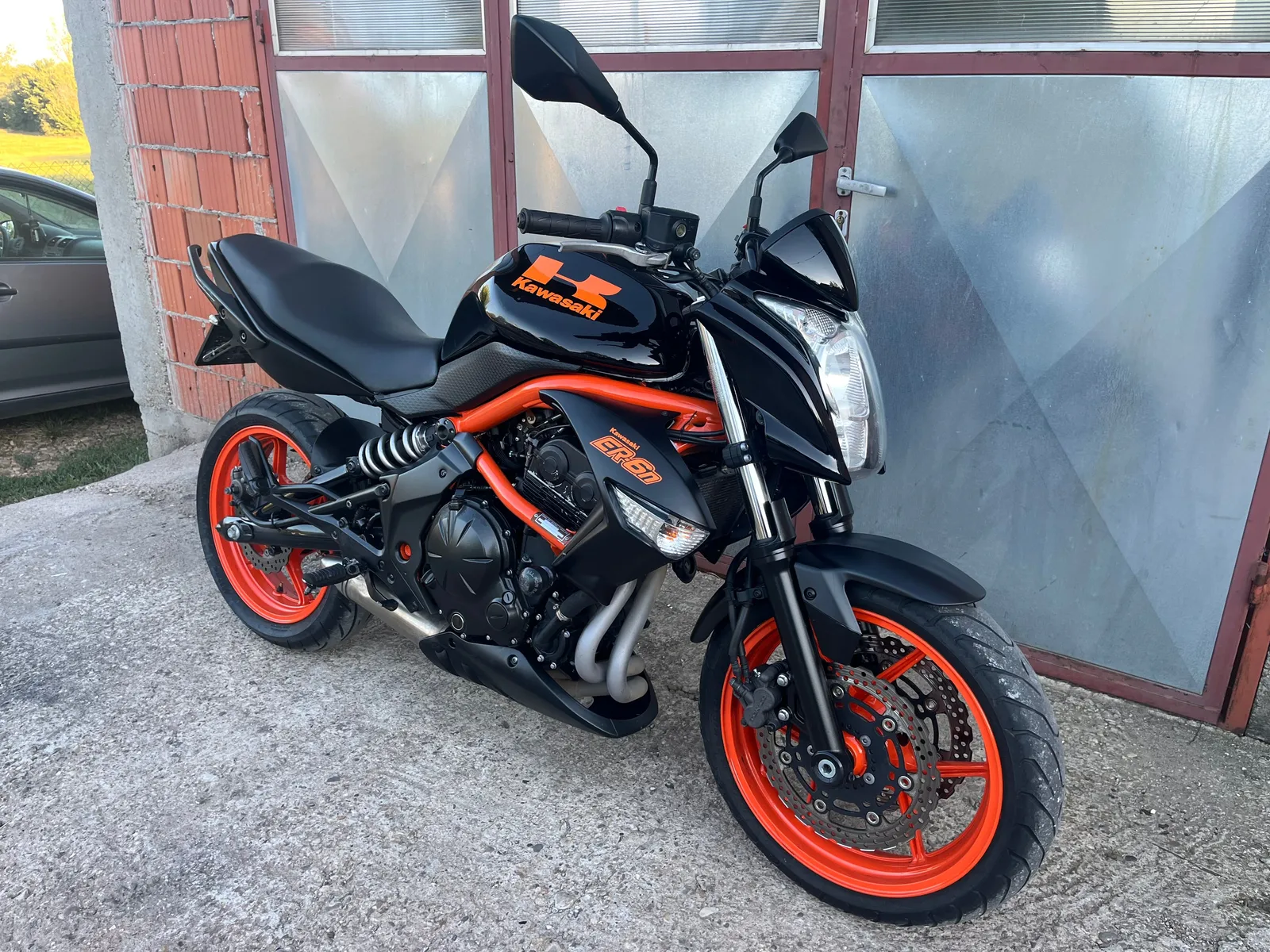 KAWASAKI ER-6n