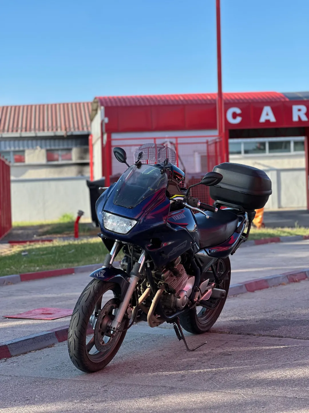 YAMAHA XJ600 Diversion