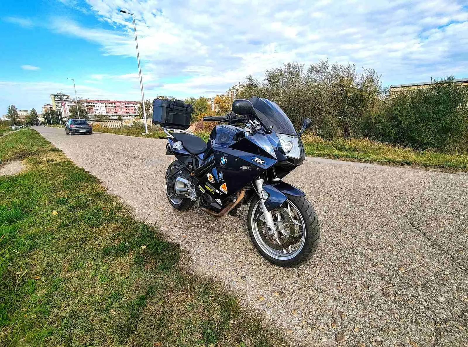 BMW F 800 ST
