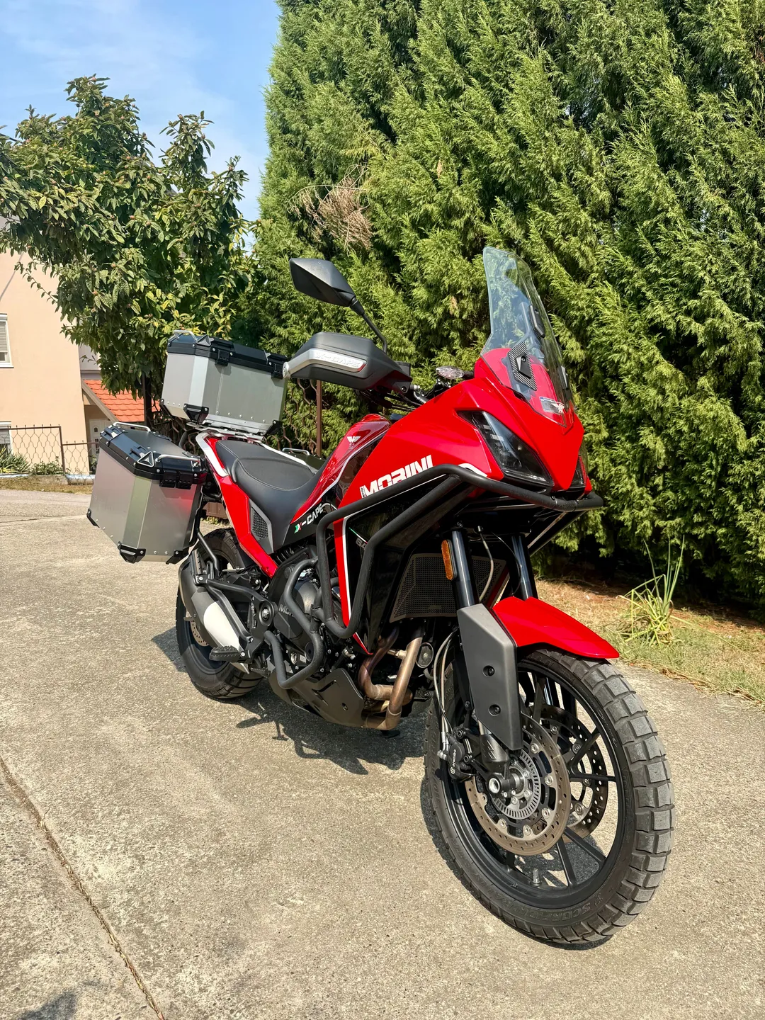 MOTO MORINI X-Cape 650