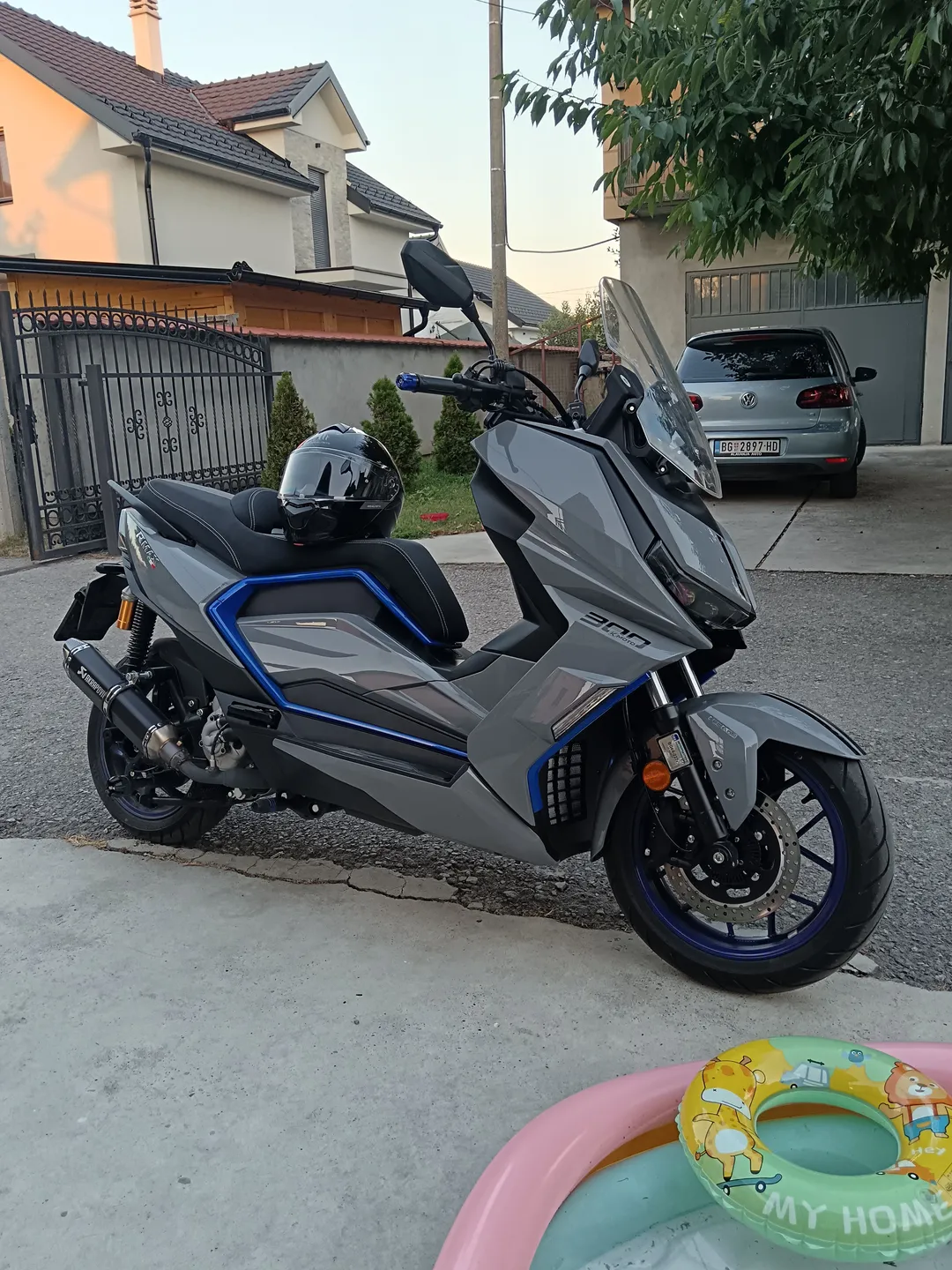 K-MOTO RMAX 300