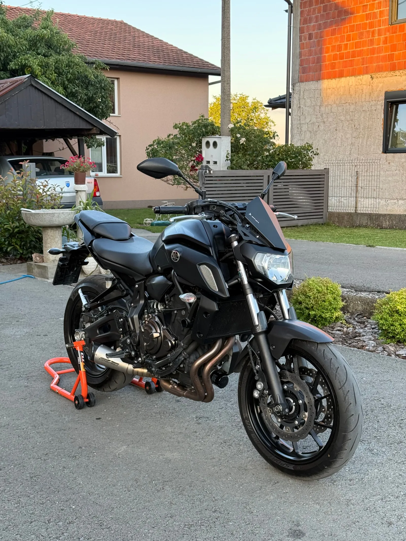 YAMAHA MT-07 / 35kW