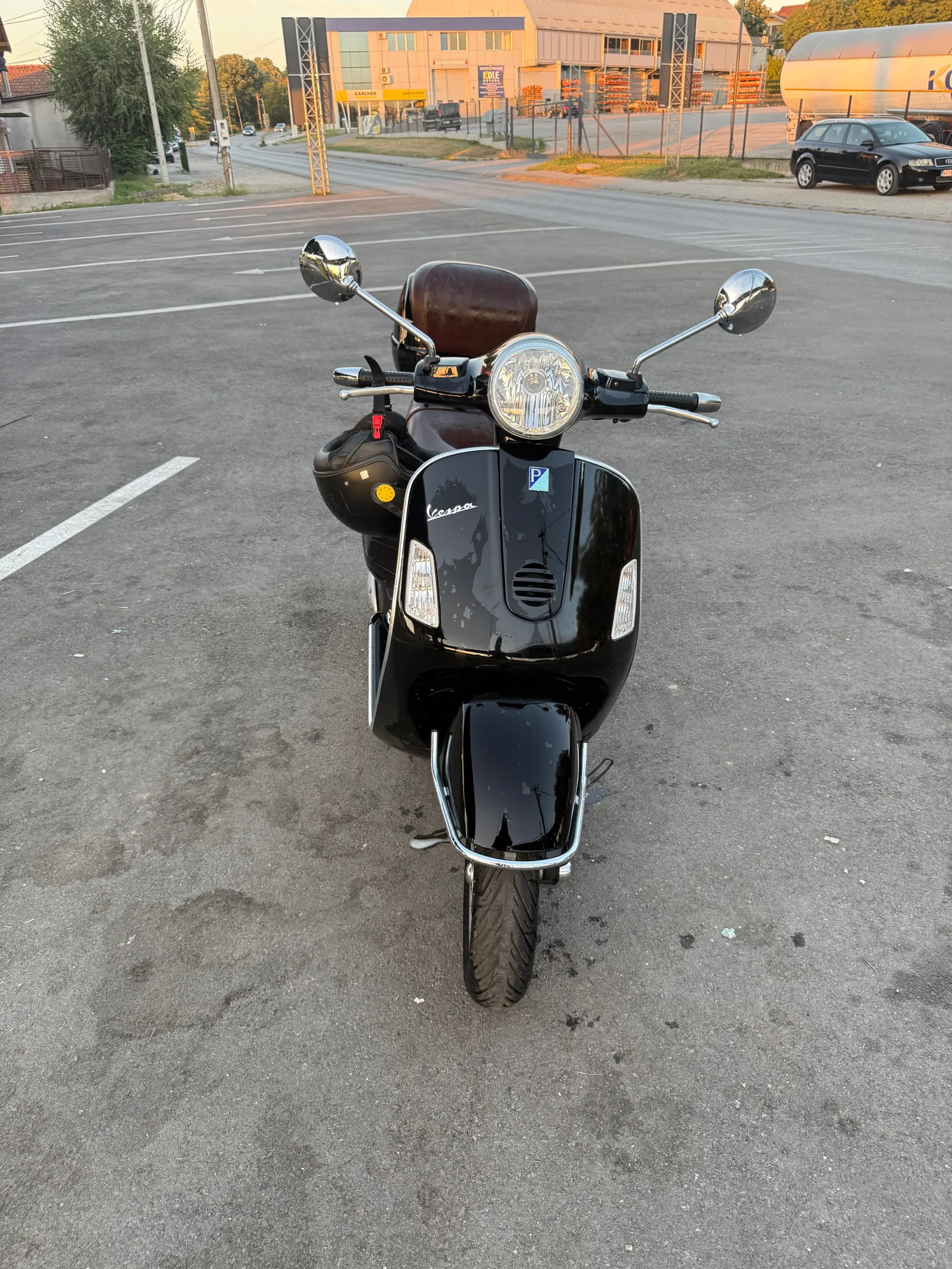 VESPA GTS 125