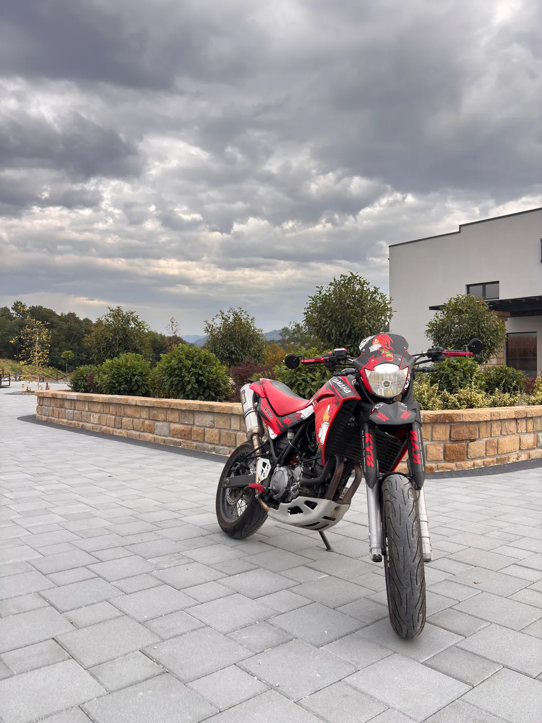 YAMAHA XT660X