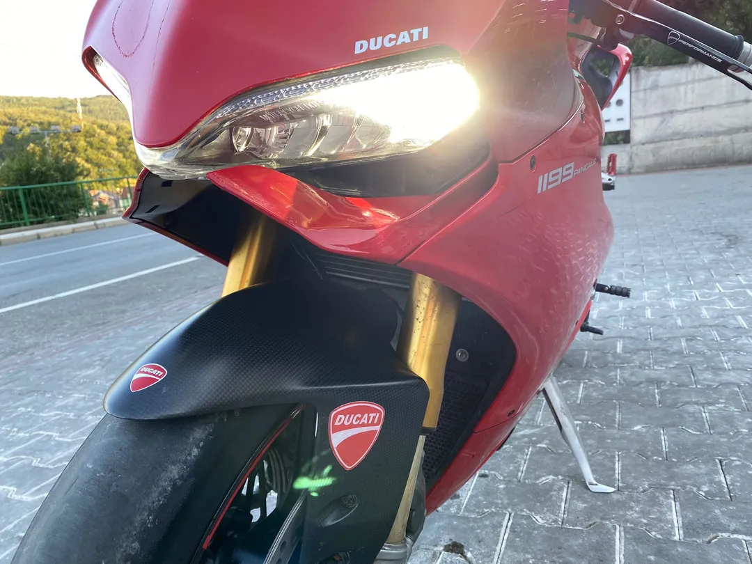 DUCATI 1199 Panigale S