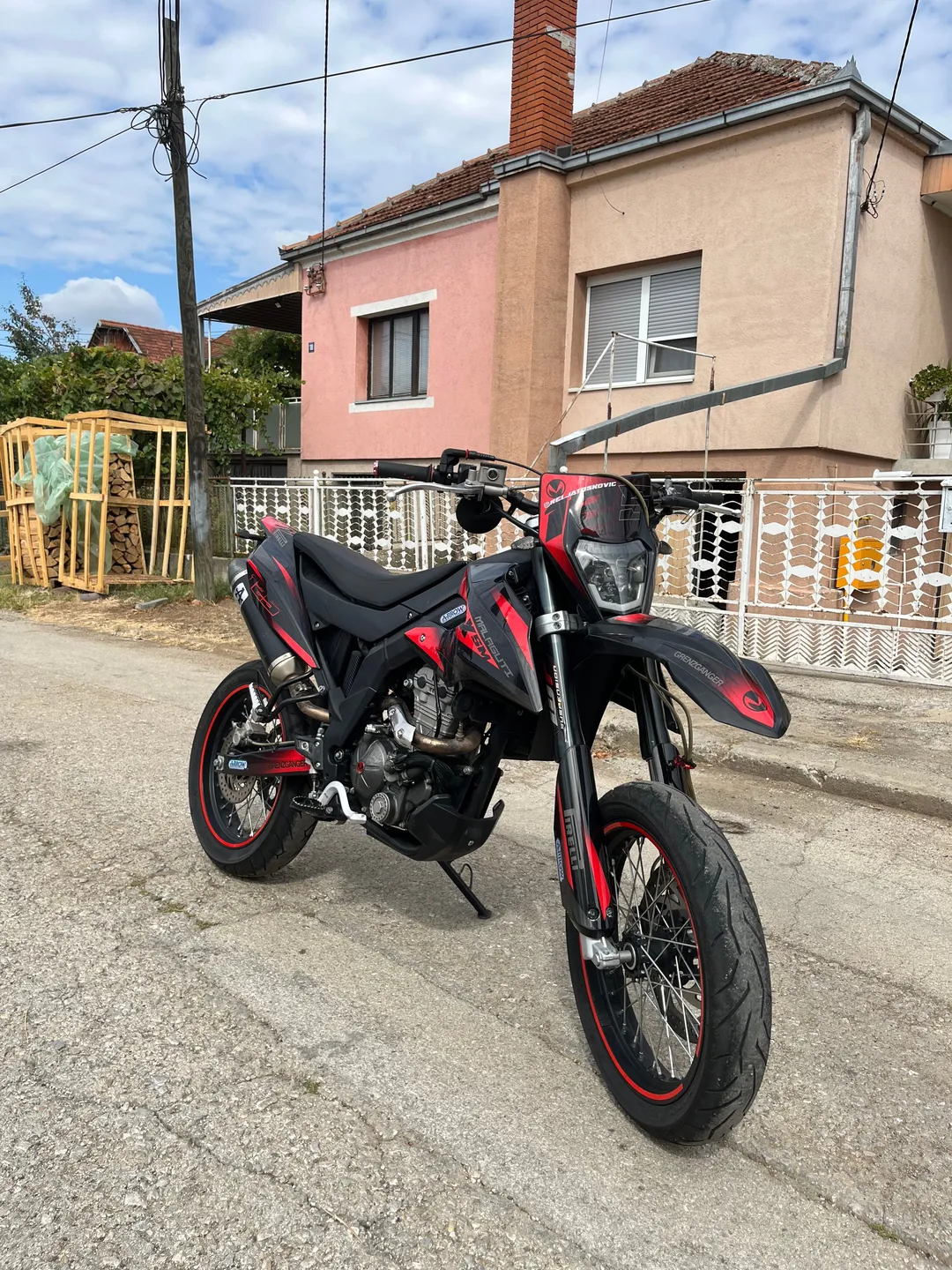 MALAGUTI 125