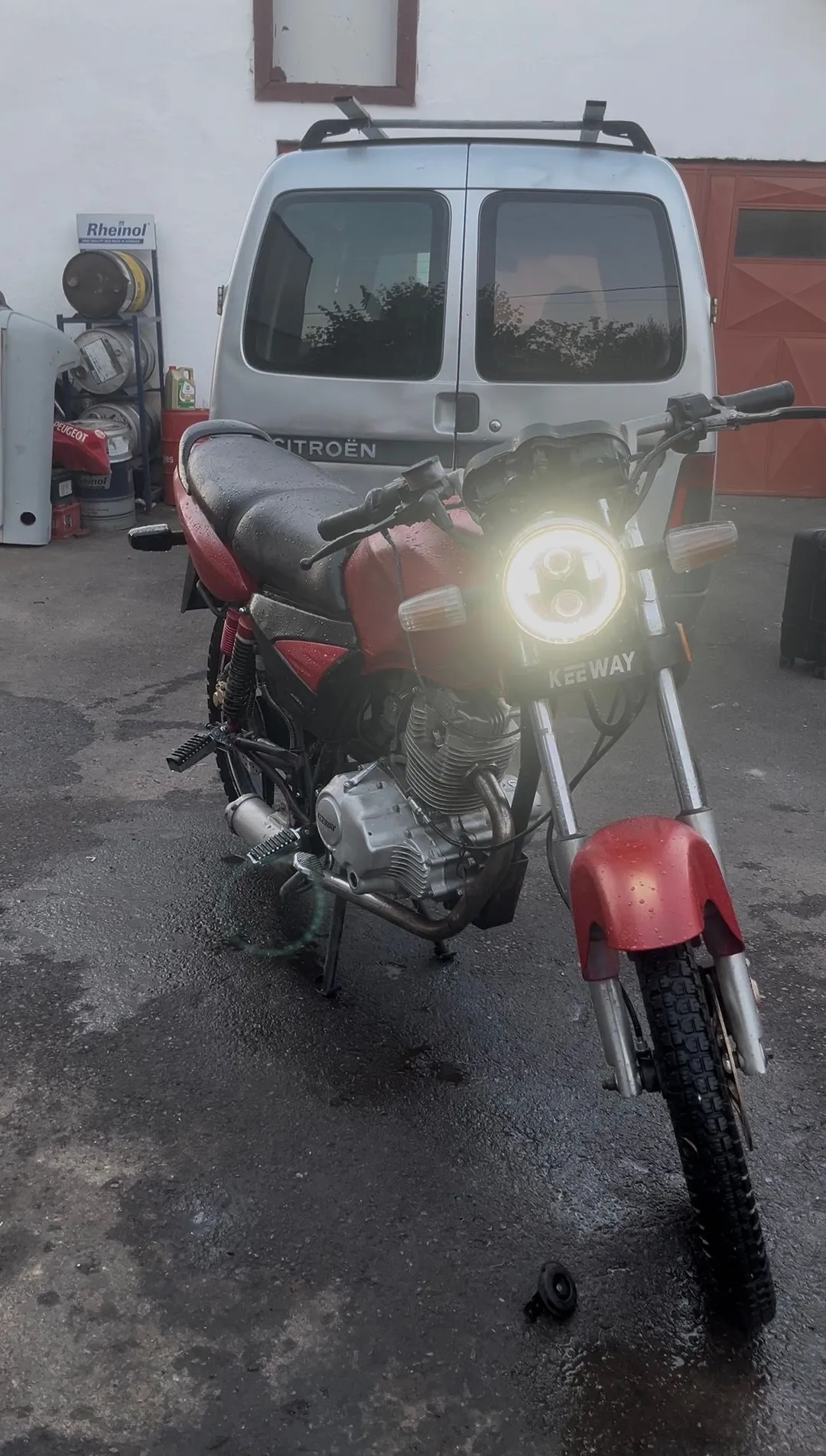 KEEWAY Vieste 125