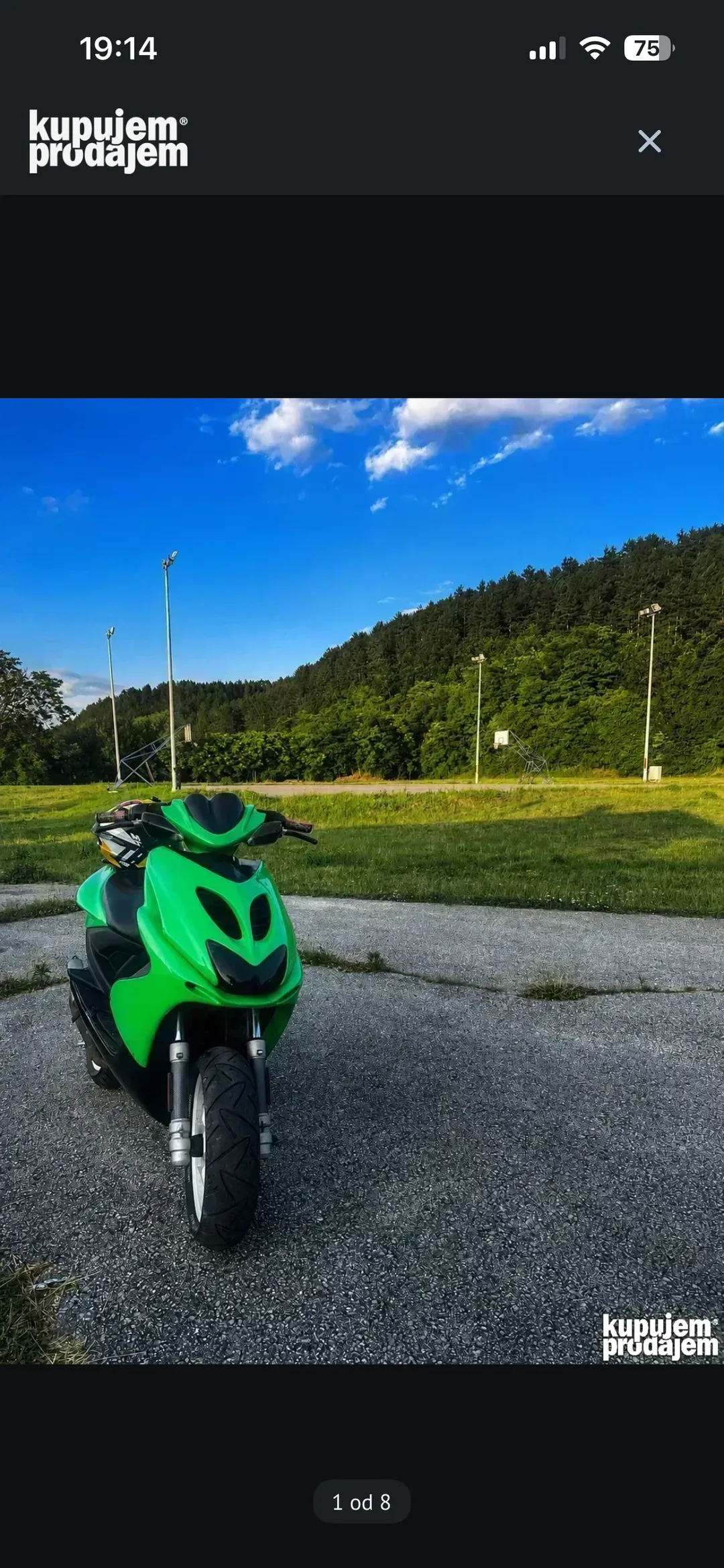 YAMAHA Aerox R