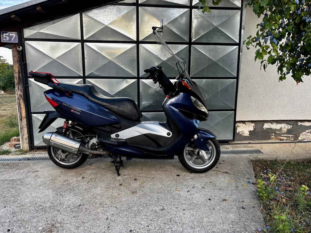 MALAGUTI Madison 3 250 i.e.