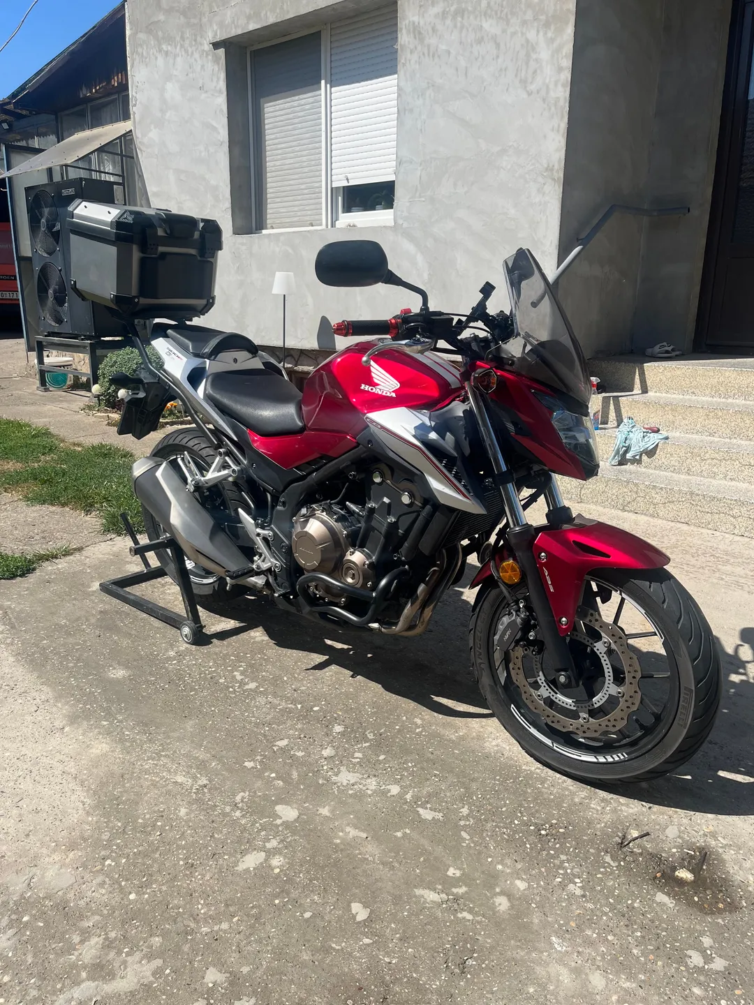 HONDA CB500F
