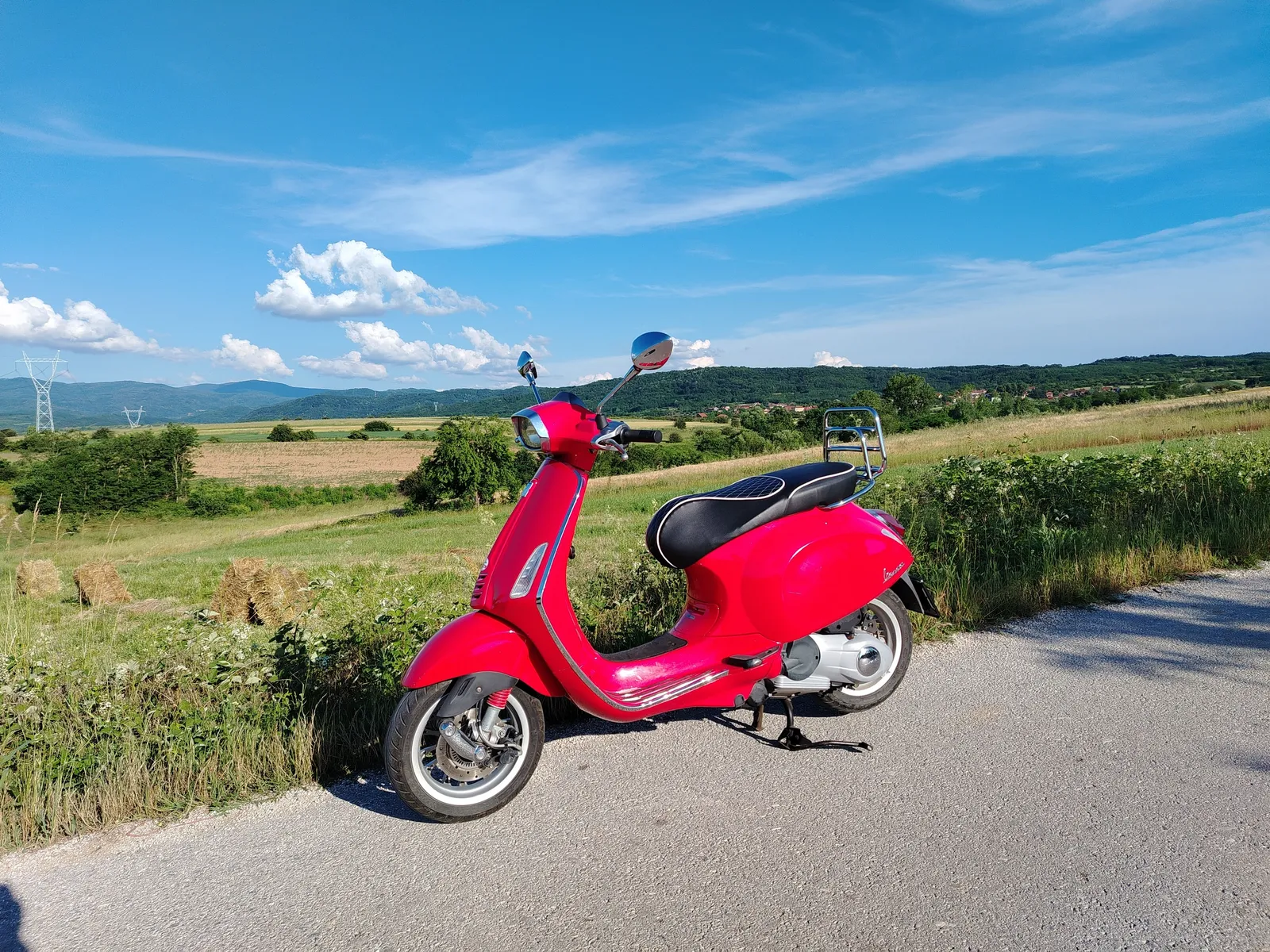 VESPA Sprint 125 Sport