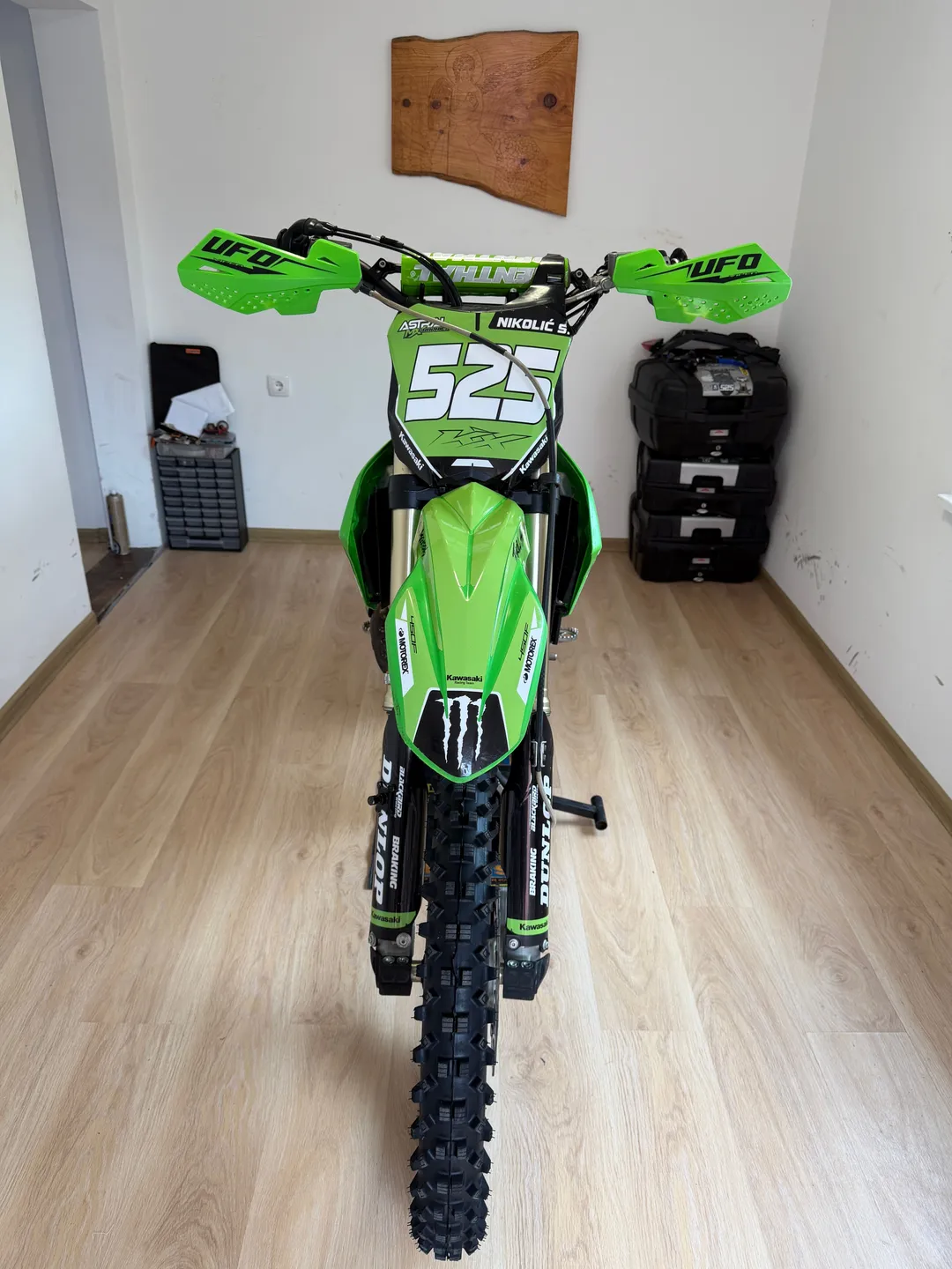 KAWASAKI KX450F