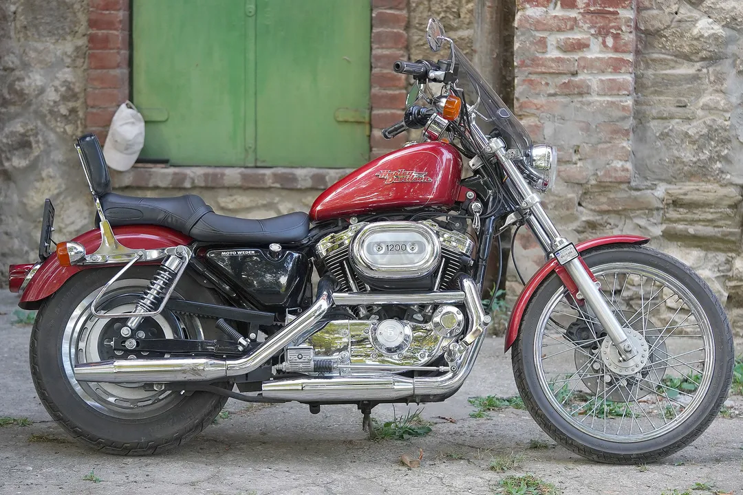 HARLEY-DAVIDSON 1200 Custom
