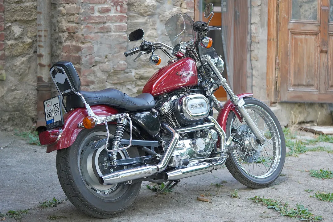 HARLEY-DAVIDSON 1200 Custom