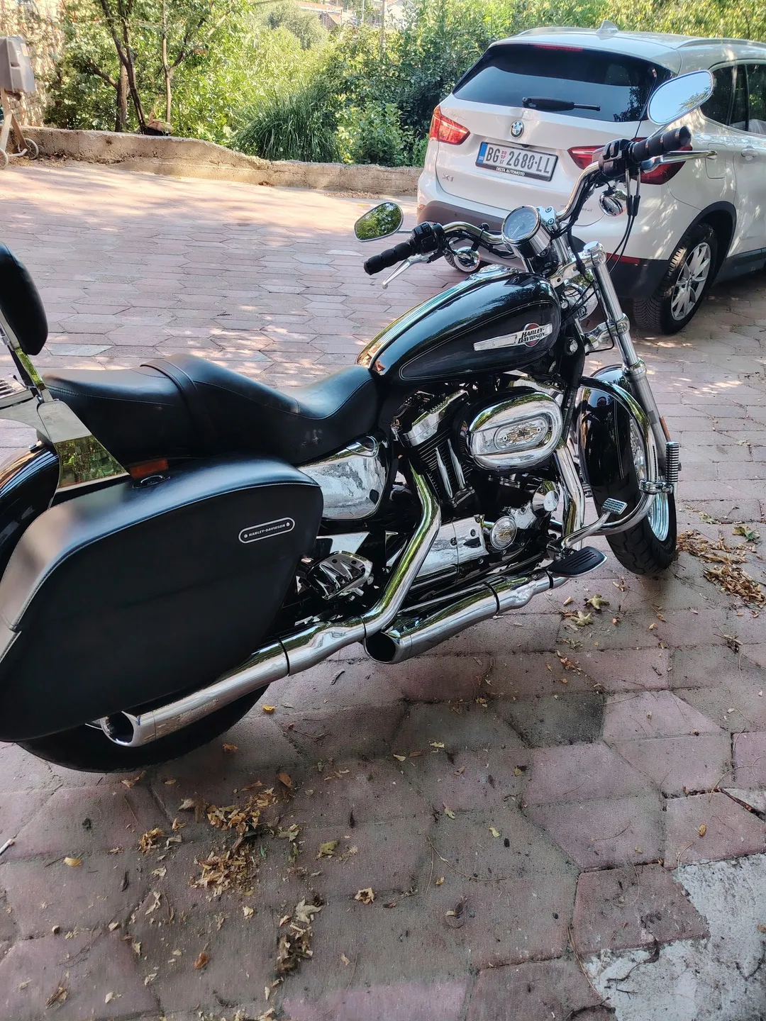 HARLEY-DAVIDSON 1200 Custom