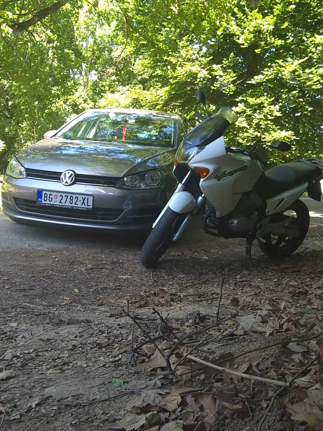 HONDA XL125V Varadero
