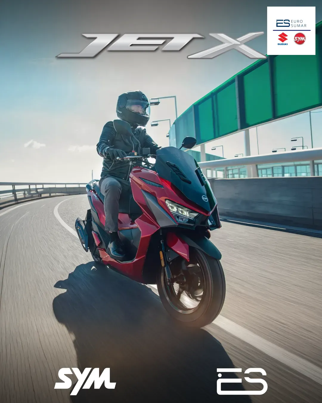 SYM JET X 125