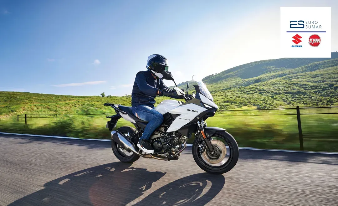 SUZUKI SV-7GX White