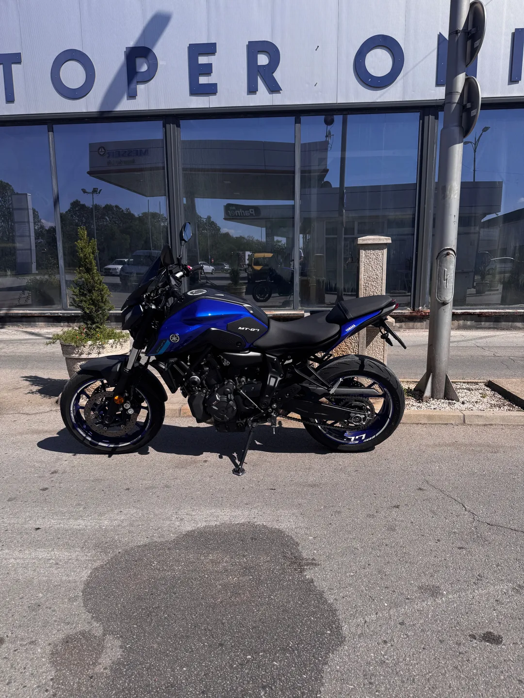 YAMAHA MT-07