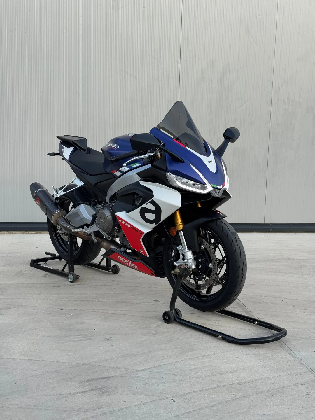 APRILIA RS 660 Factory