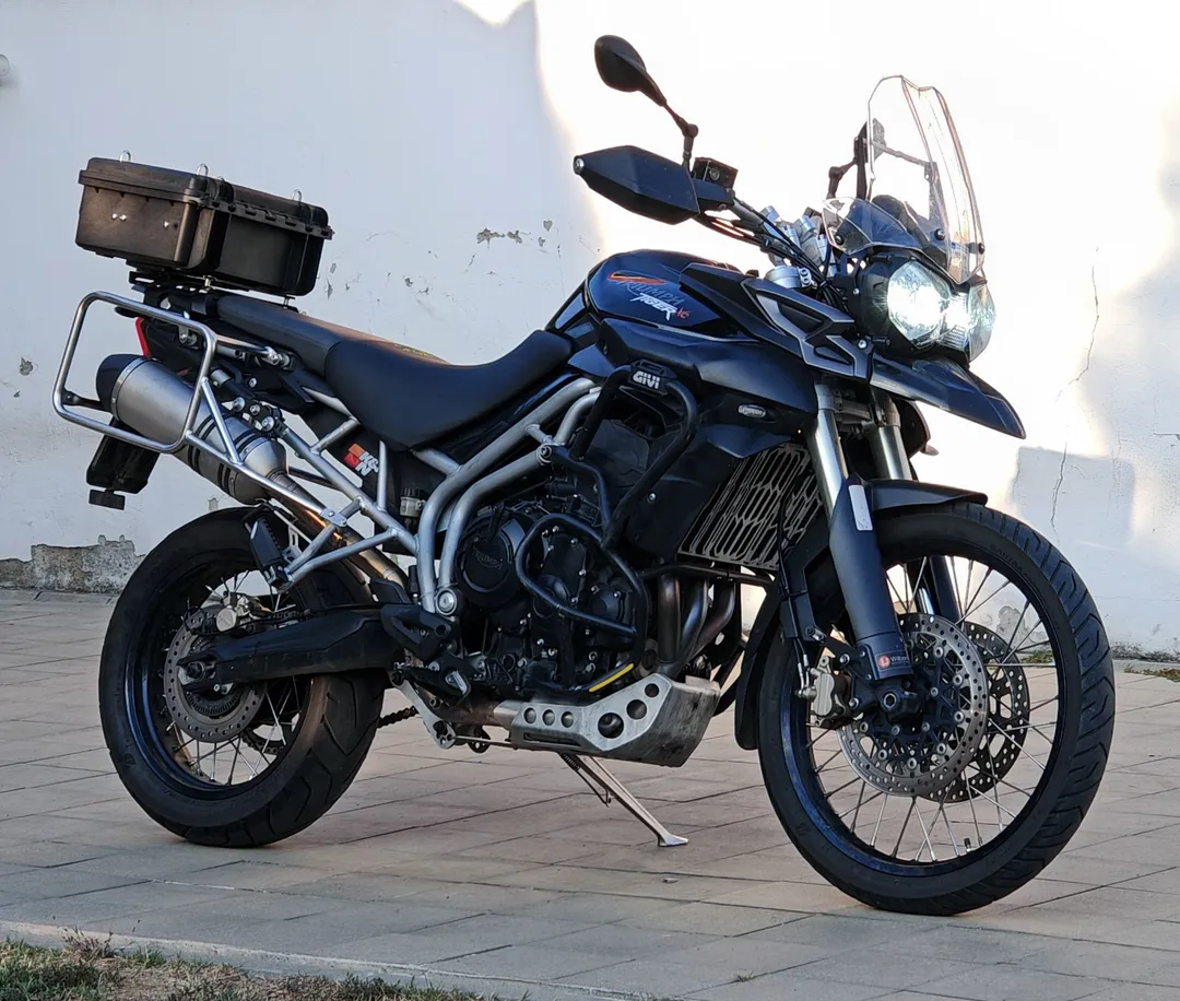 TRIUMPH Tiger 800 XC