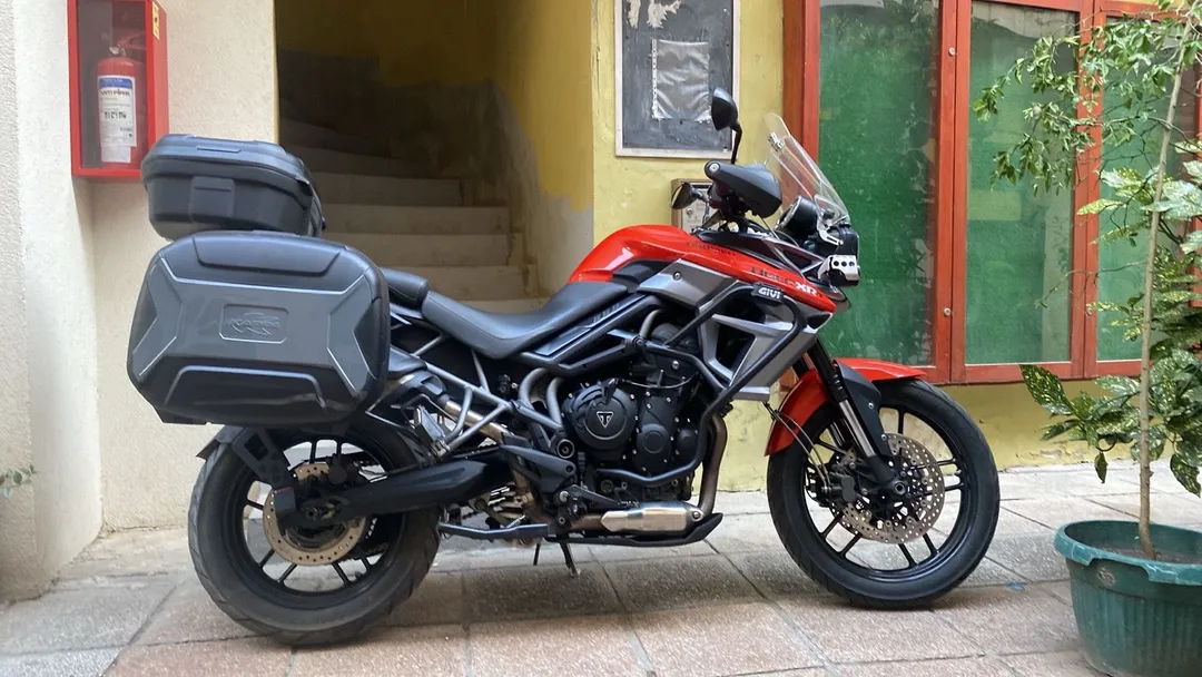 TRIUMPH Tiger 800 XRt