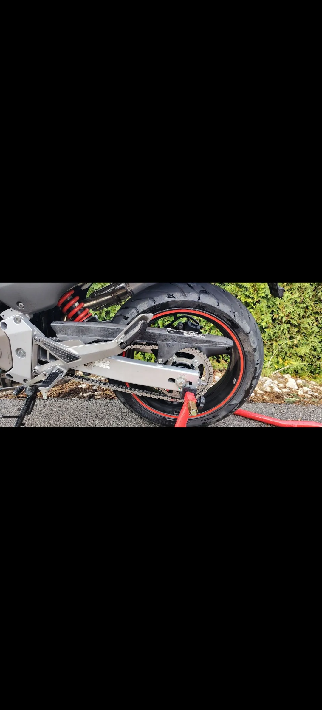 HONDA CB600S Hornet