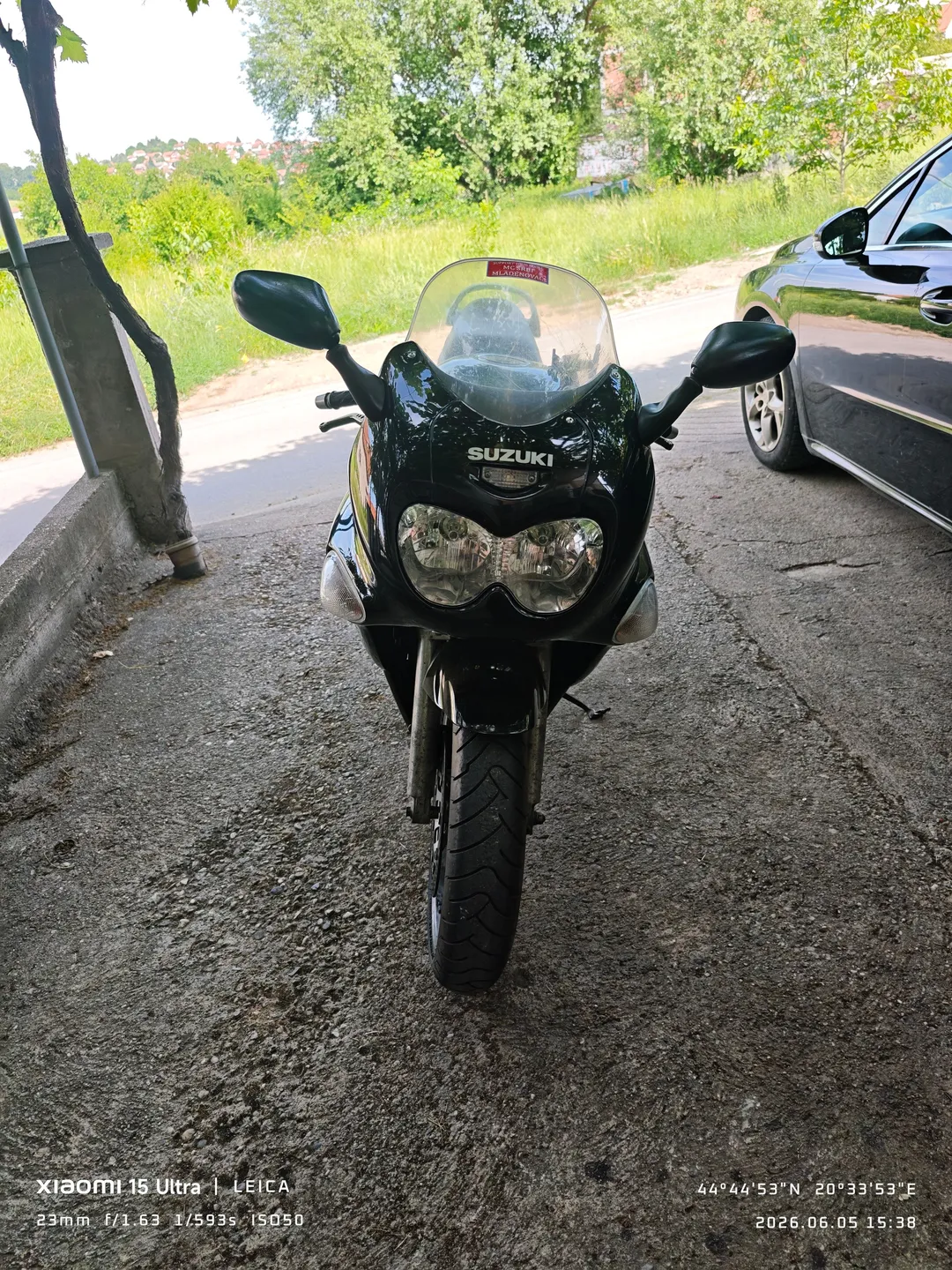 SUZUKI GSX600F Katana